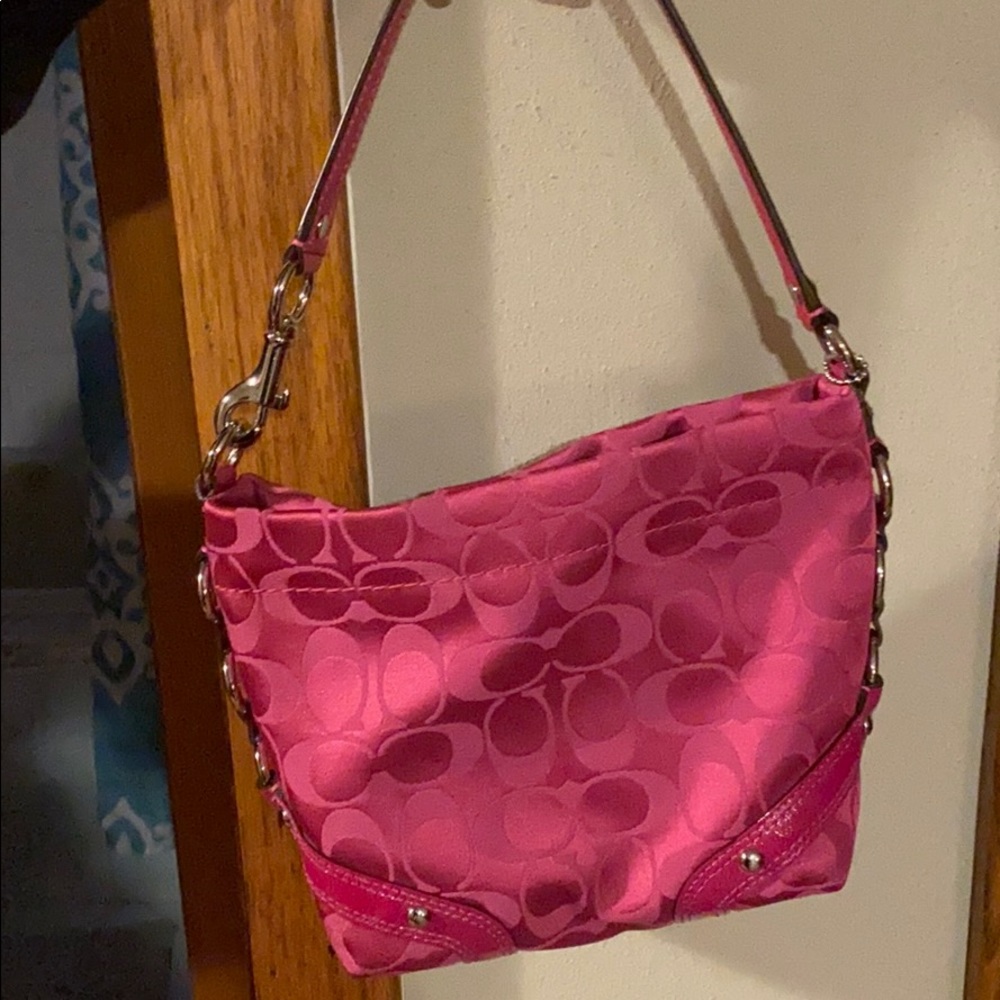 Small coach bag